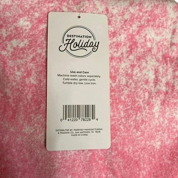 Destination Holiday 100% Cotton 32”X62” Large Beach Summer Pool Towel Multicolor - Picture 3 of 4